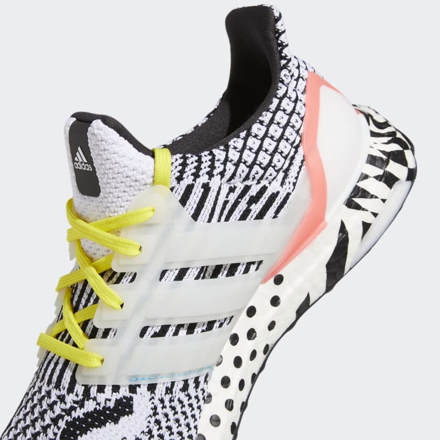 adidas Mens UltraBoost 5.0 DNA 'Black White' GY0326 OREO Colorway 8 US