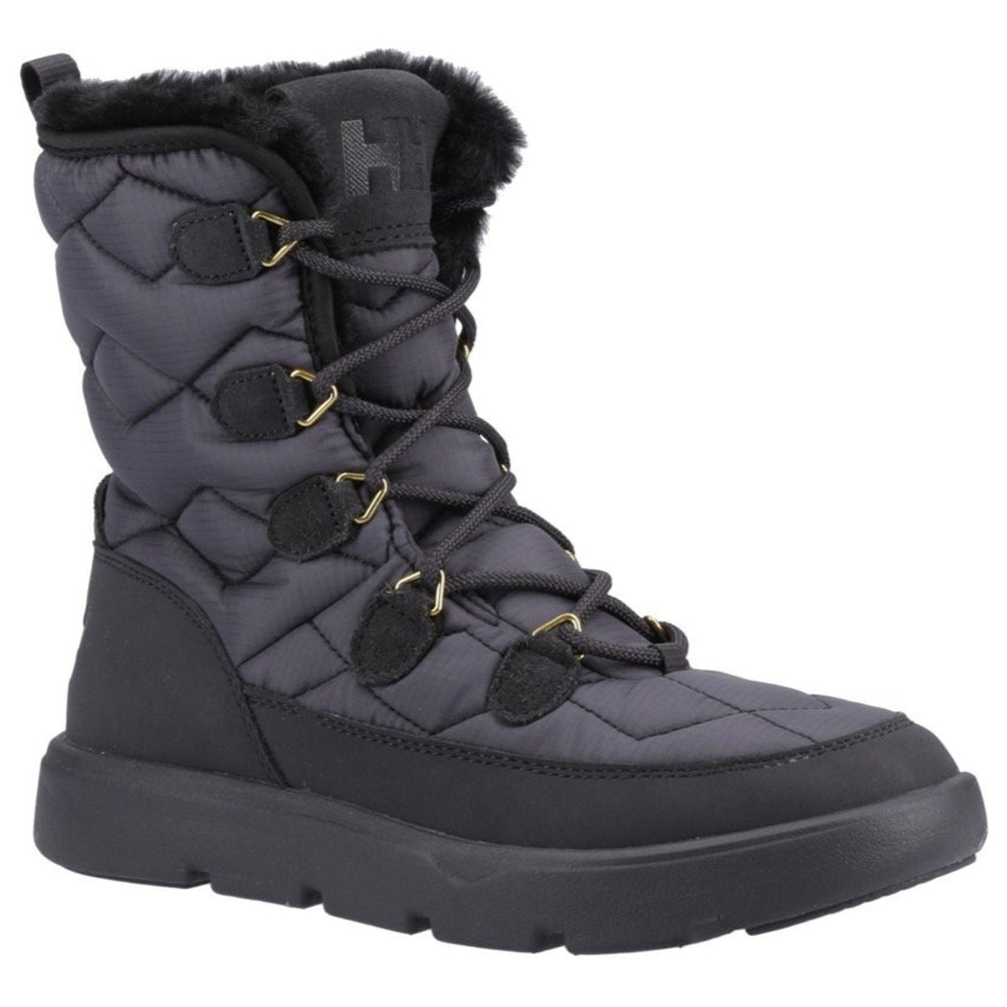 Helly Hansen Women's Willetta Winterboots 990 Black, Size 9.5 Wide Helly Hansen