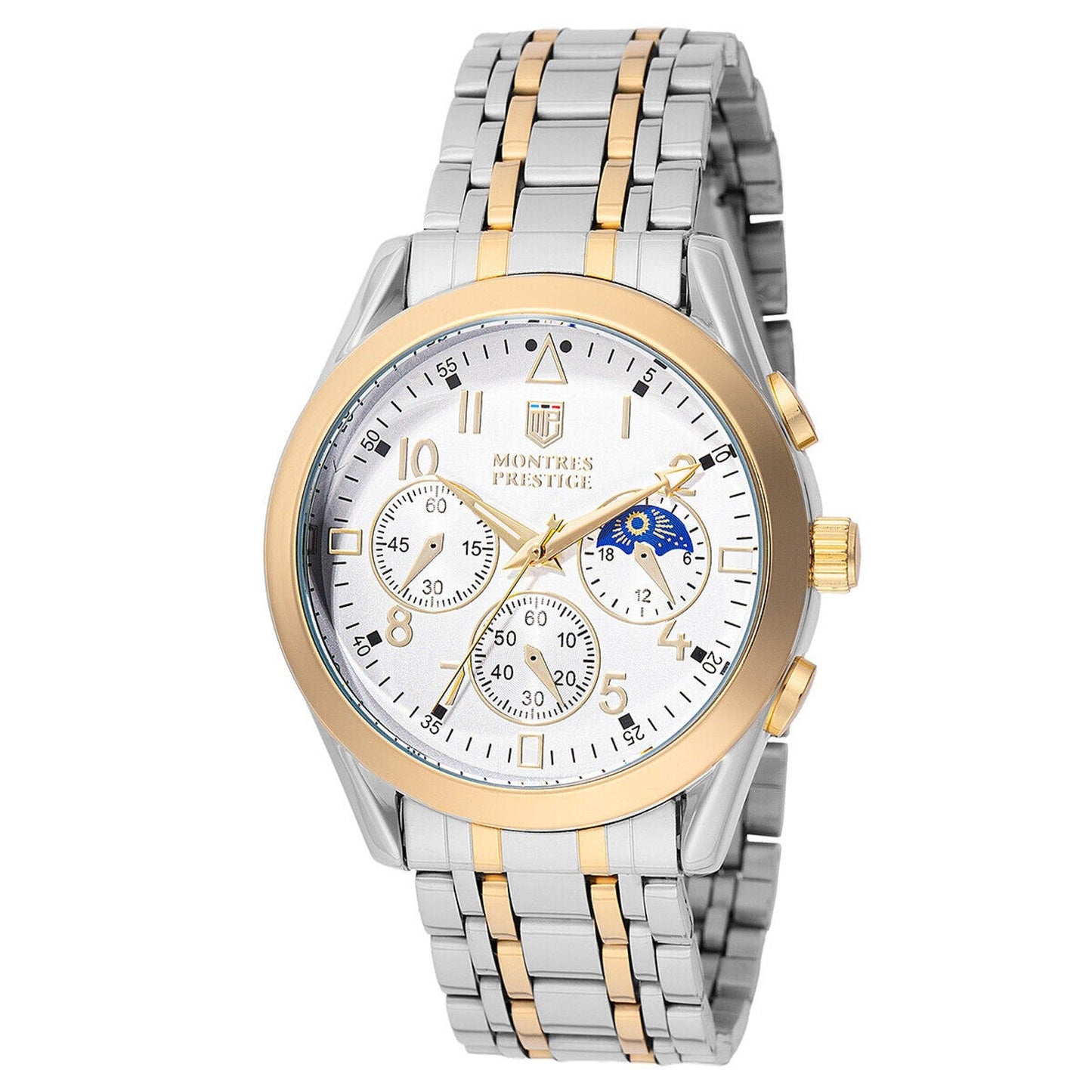 Invicta X Montres Prestige Men's 40mm, Steel, Gold Watch New Invicta