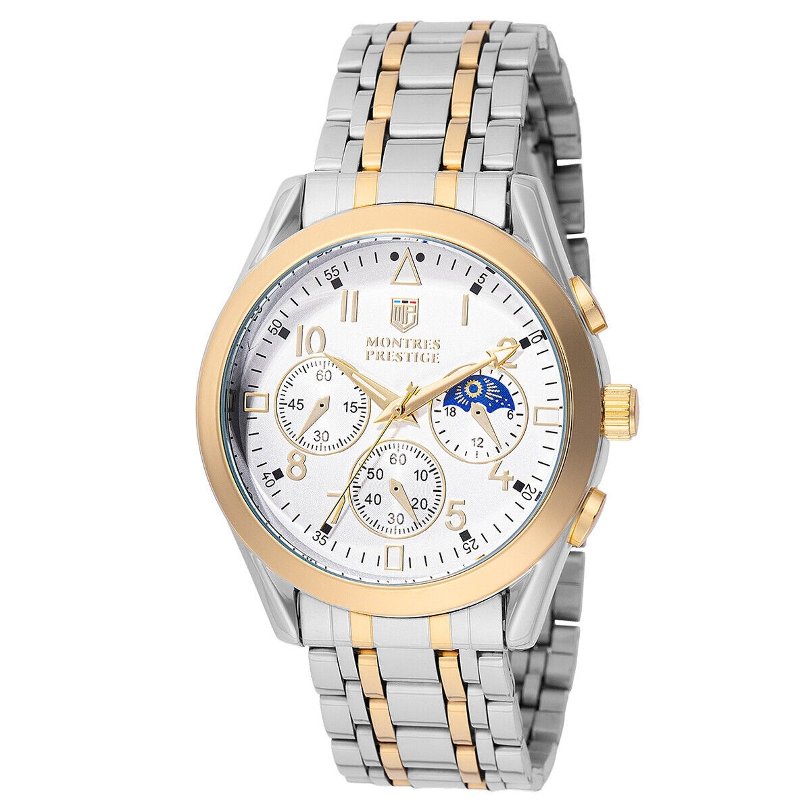 Invicta X Montres Prestige Men's 40mm, Steel, Gold Watch New Invicta