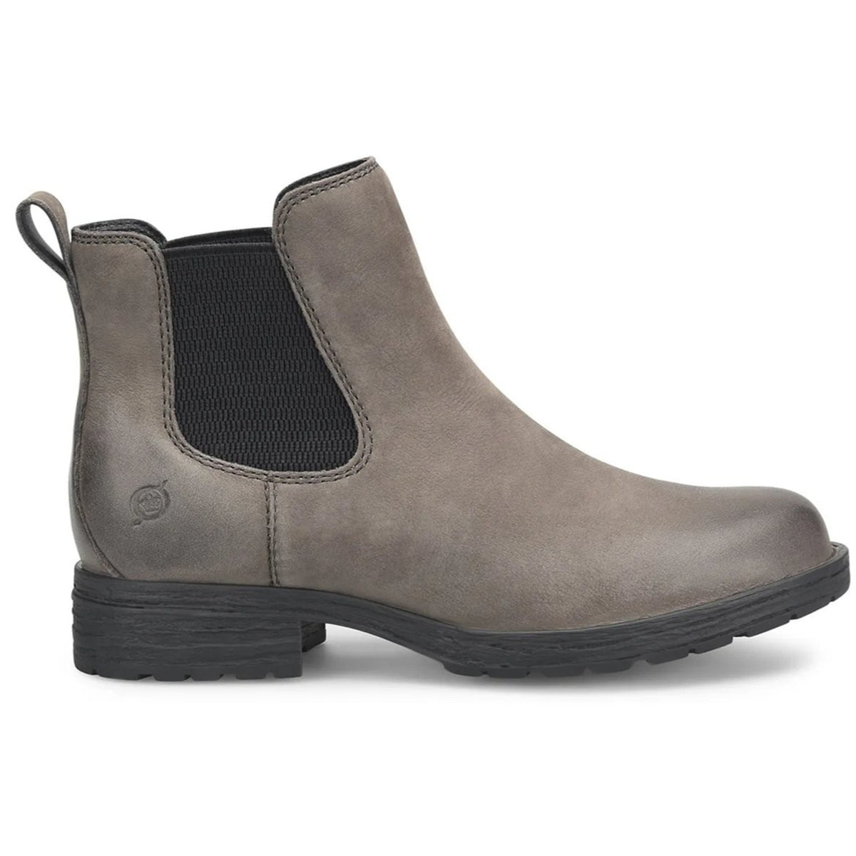 Born Cove Women's Bootie-Waterproof suede Grey Size 8.5 US
