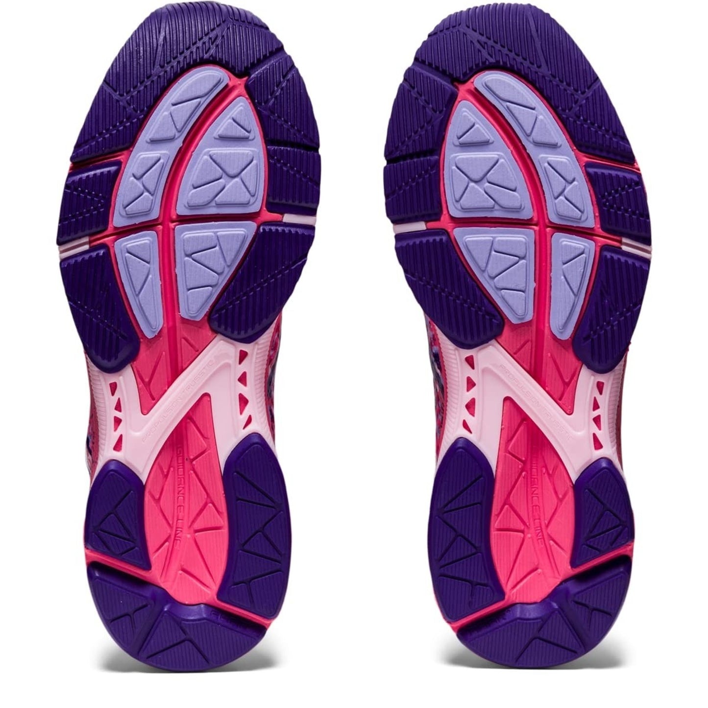 ASICS Noosa Tri 11 Women's Running Shoes Athletic 8.5, Pink Cameo/Gentry Purple