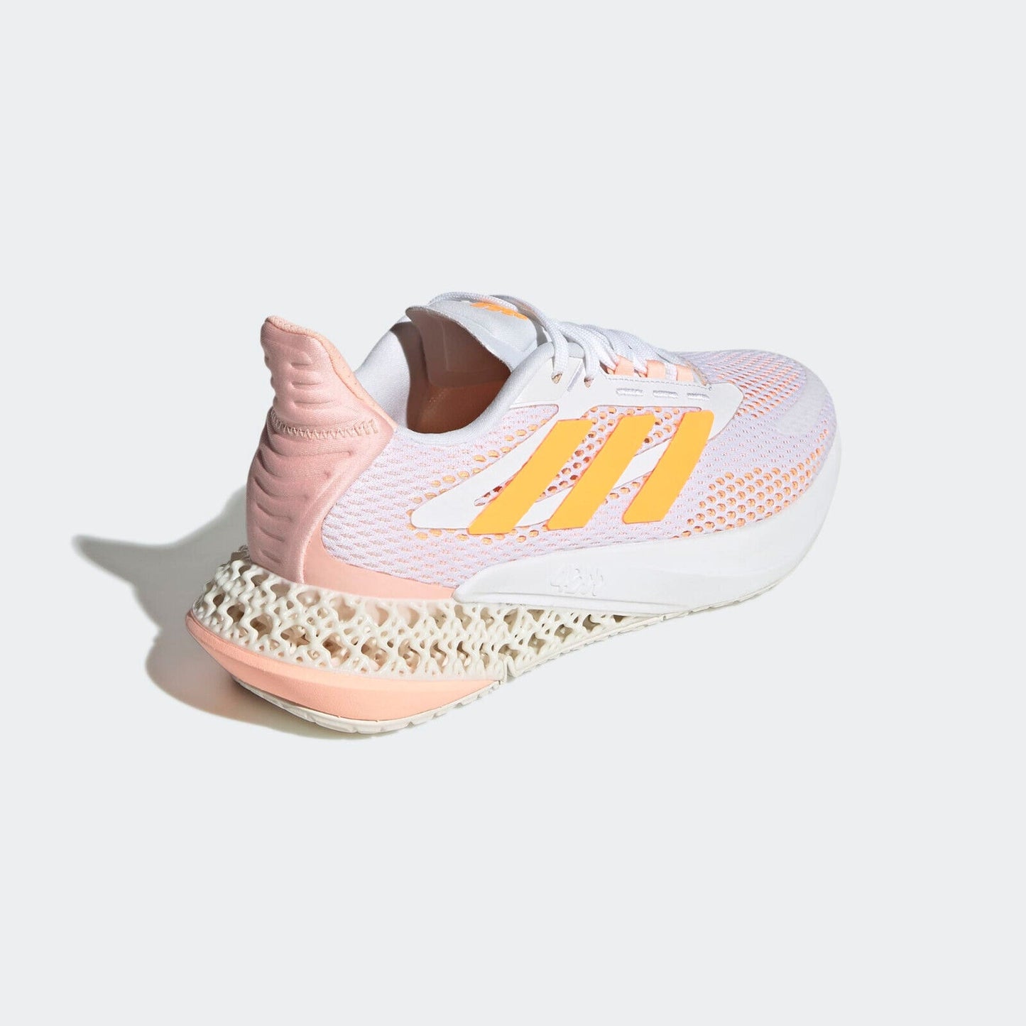Adidas Women's 4DFwd Pulse "White Flash Orange" GX2984 Size 8