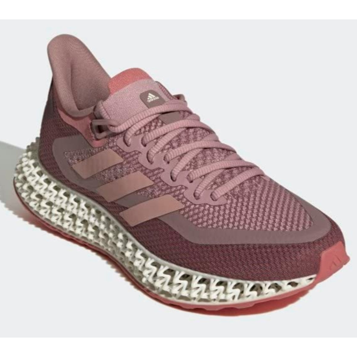 Adidas 4DFWD 2 Magic Women's Athletic Shoes Mauve/Wonder Mauve/Red Size 9 M