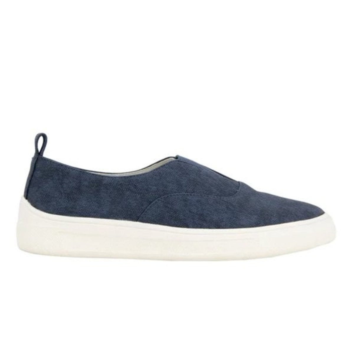 Kensie Salia Navy Blue Womens Shoes Slip On Fabric Size 7 M