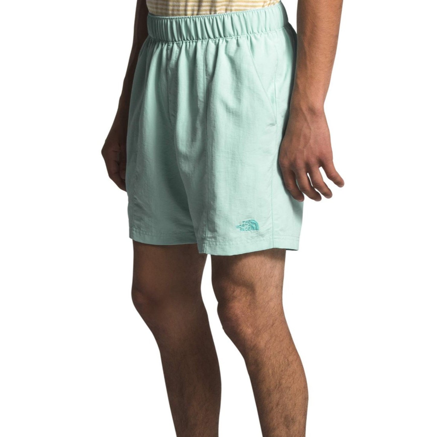 The North Face Men's Class V Pull On Trunk, Coastal Green, XXL, Relaxed Fit