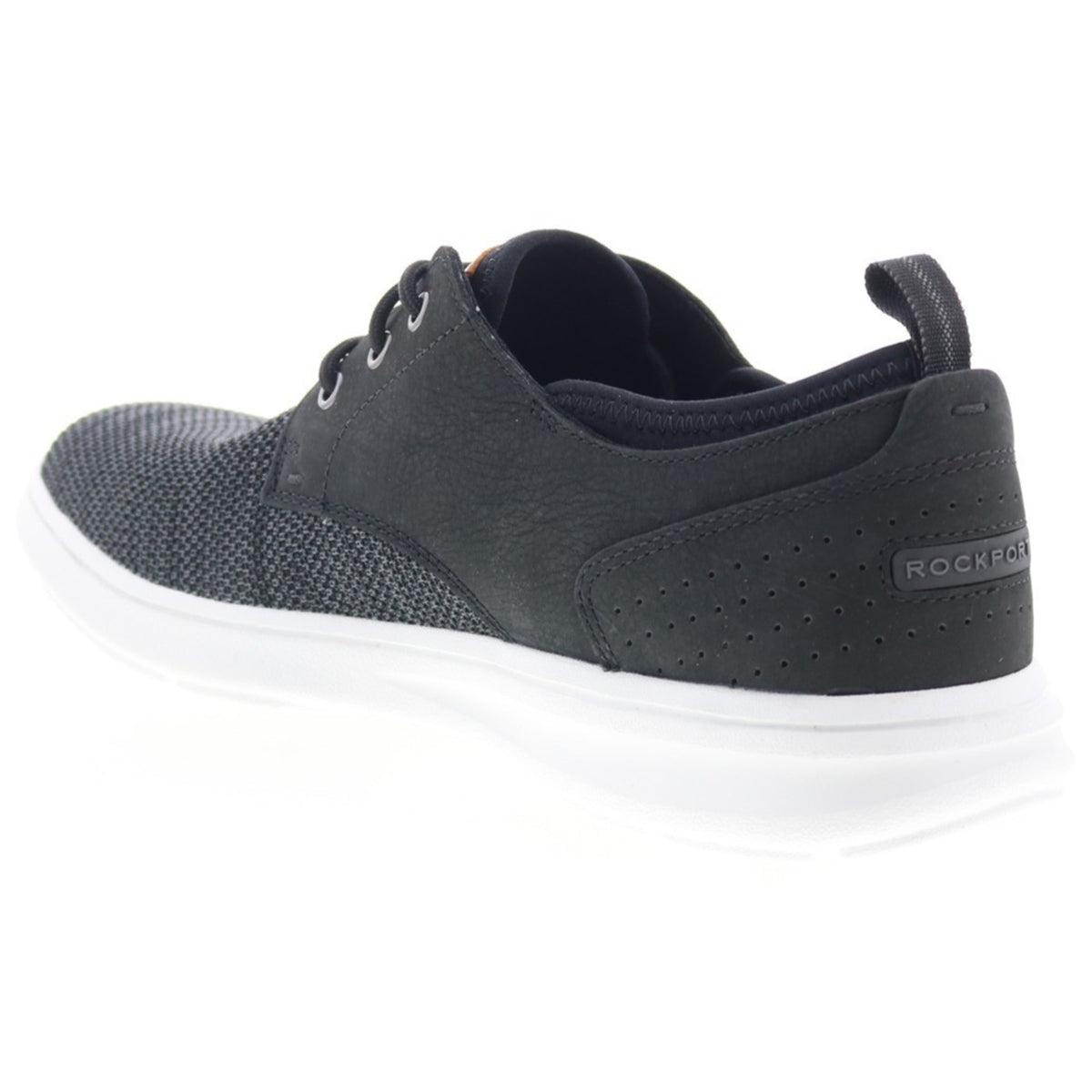 Rockport Zaden Plain Toe Mens Black Oxfords Lace Up Casual Shoes 9.5 M