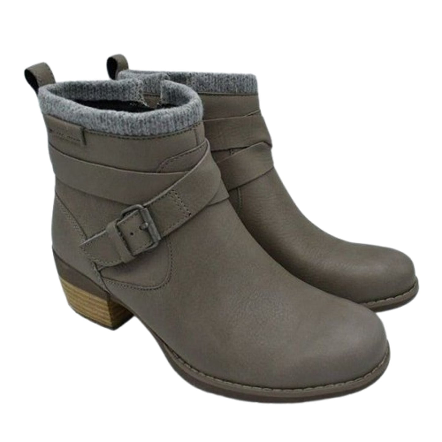 Merrell Womens Size Shiloh II Moon Rock Zip Waterproof Booties 9 M