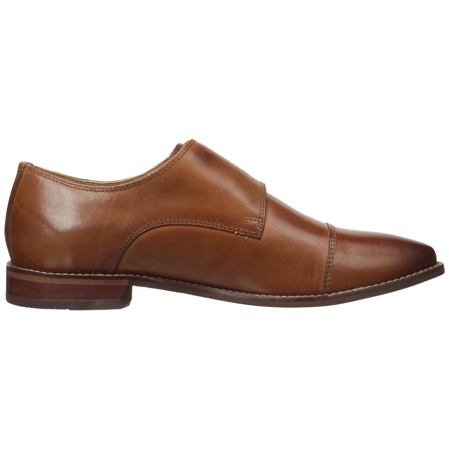 Florsheim Montinaro Double Monk Strap Saddle Tan Smooth 12 M (D)