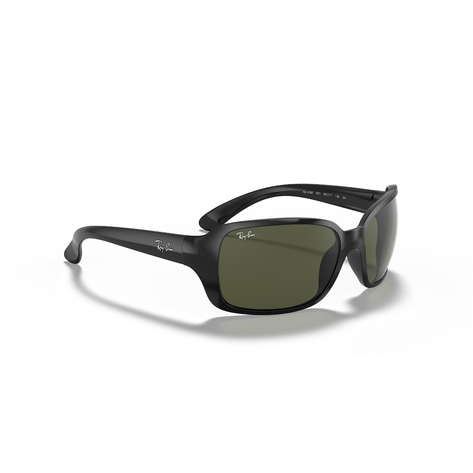 Ray-Ban RB4068 Polished Black/G-15 Green 60 mm Sunglasses RB4068 601 60-17 Ray-Ban