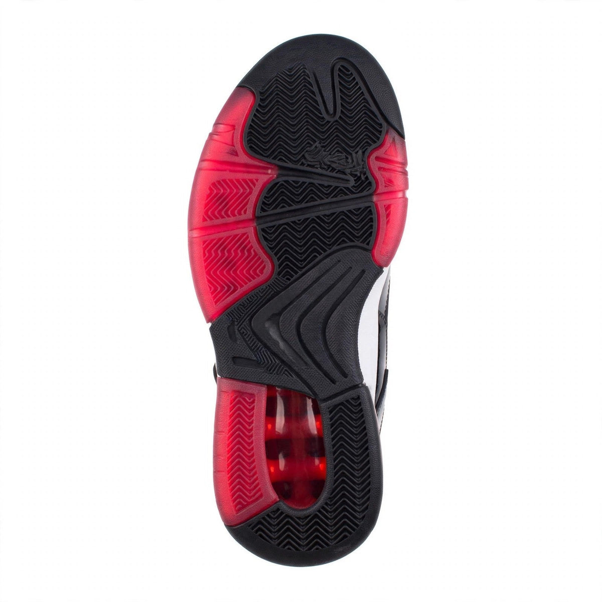Jordan Maxin 200 Mens Black Gym Red White Sneakers Size 10.5 CD6107-001