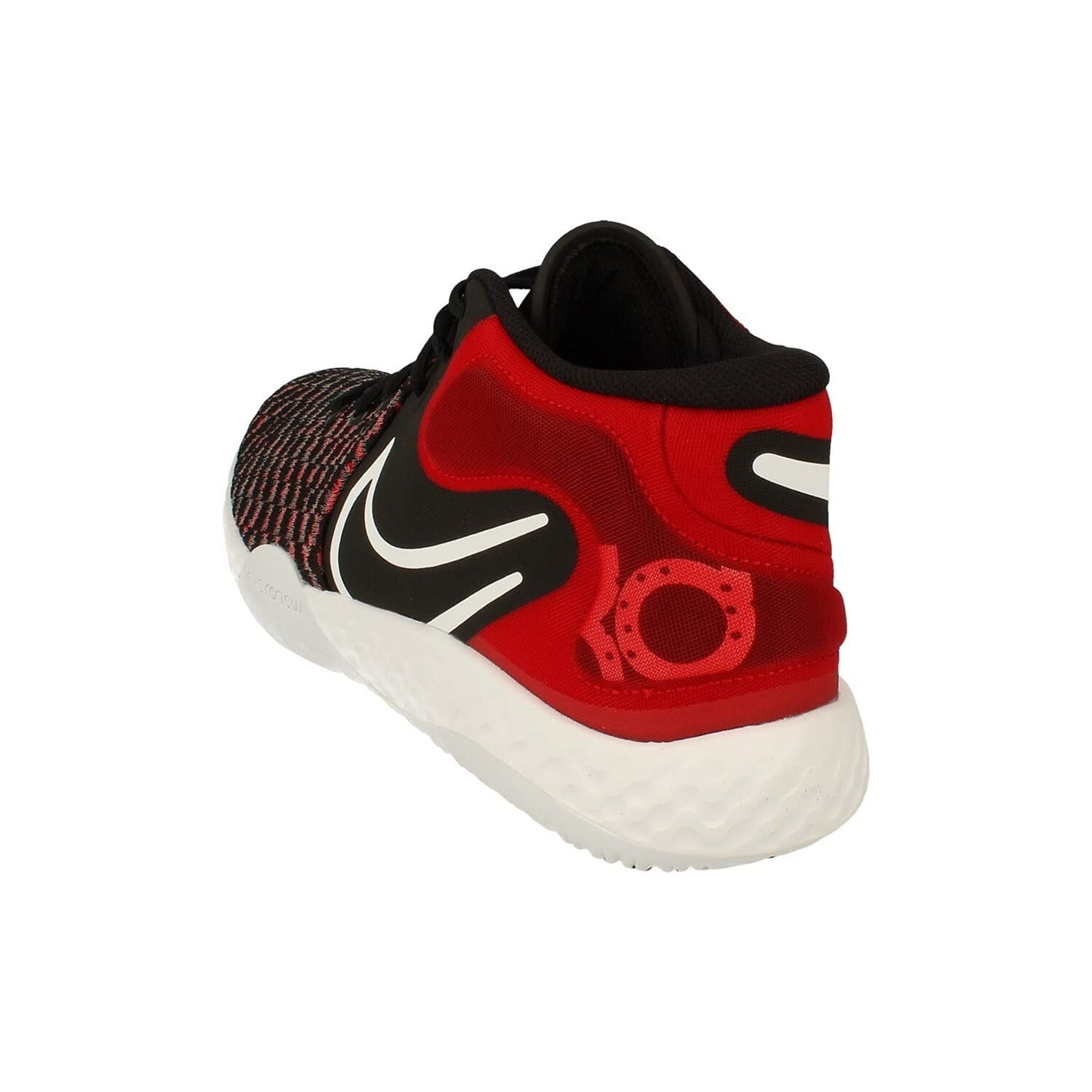 Nike Men's KD Trey 5 VIII Basketball Shoes, Black /Red /White 11.5