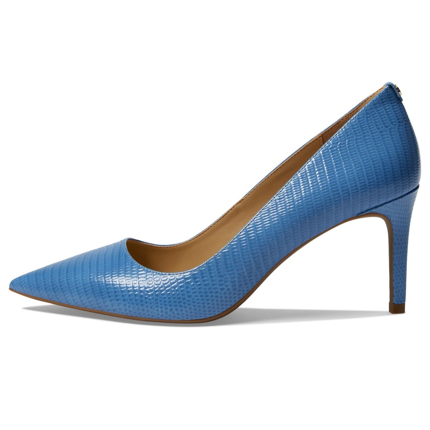Michael Kors Alina Flex High Pump Women's 9 M Blue High Heel