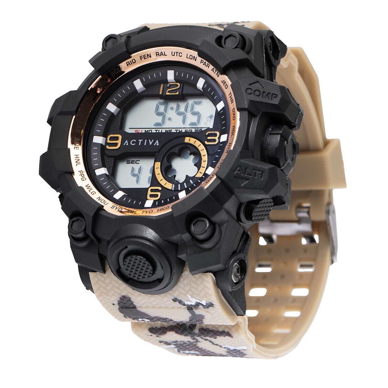 Activa X Invicta Men's Watch - 54.5mm, Red (ACW435-005) Invicta
