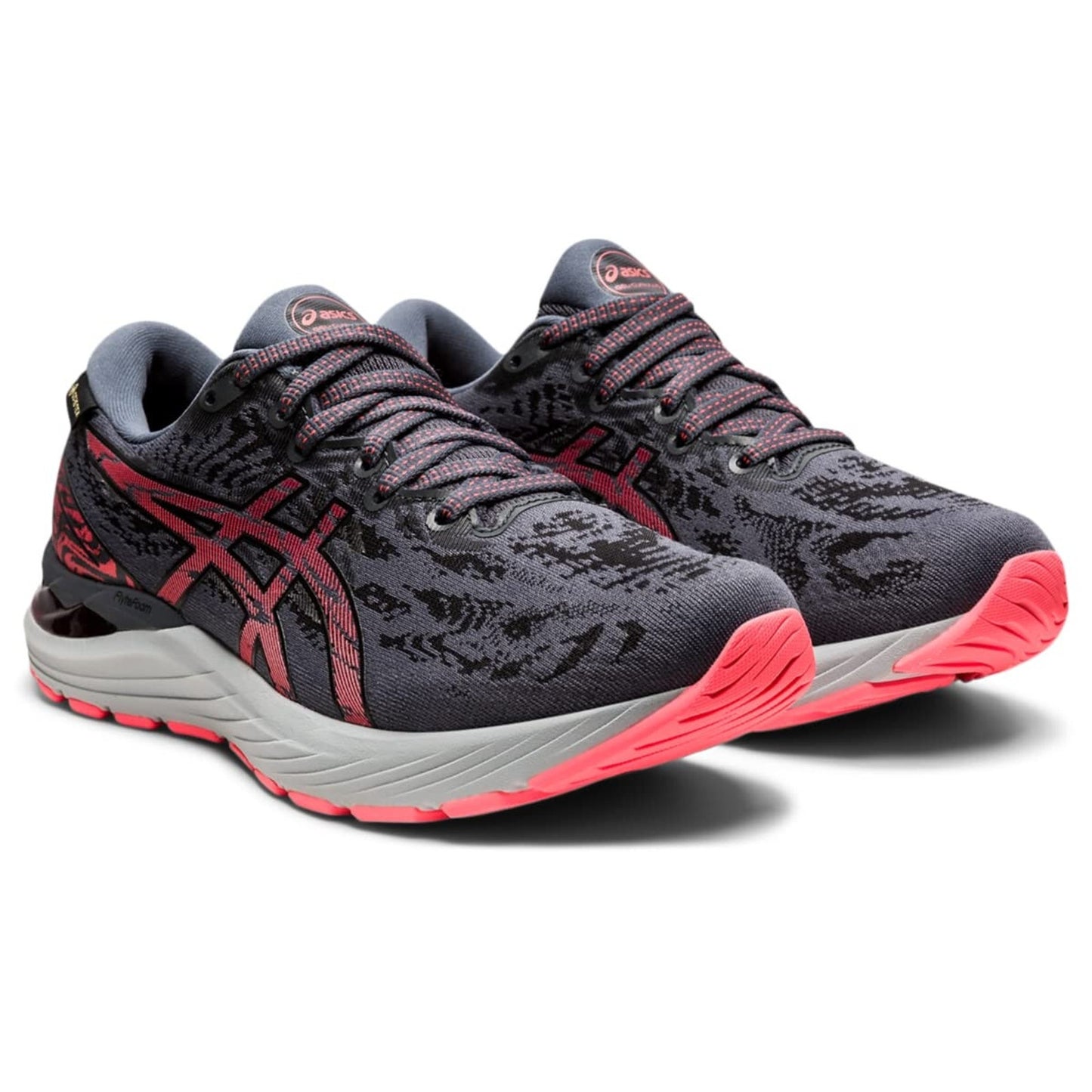 ASICS Women's Gel-Cumulus 23 GTX Running Shoes Carrier Grey/Black 6.5 B