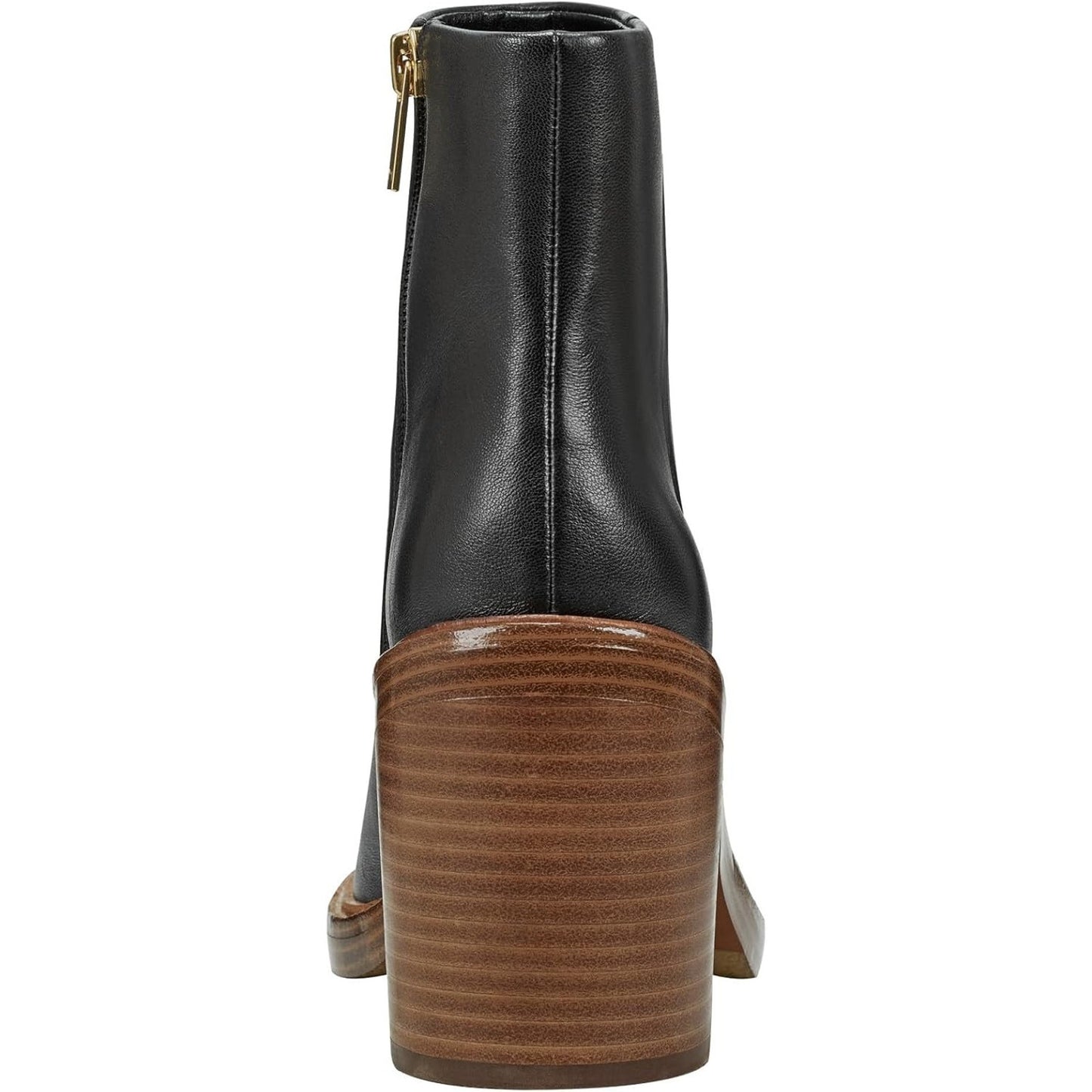 Marc Fisher LTD Women's Haleena Ankle Boot Black Leather Size 8 M