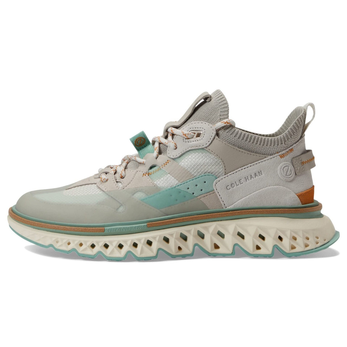 Cole Haan W26364 Size 8.5 M Women's 5.Zerogrand Work Sneaker,Dove-Silver Birch