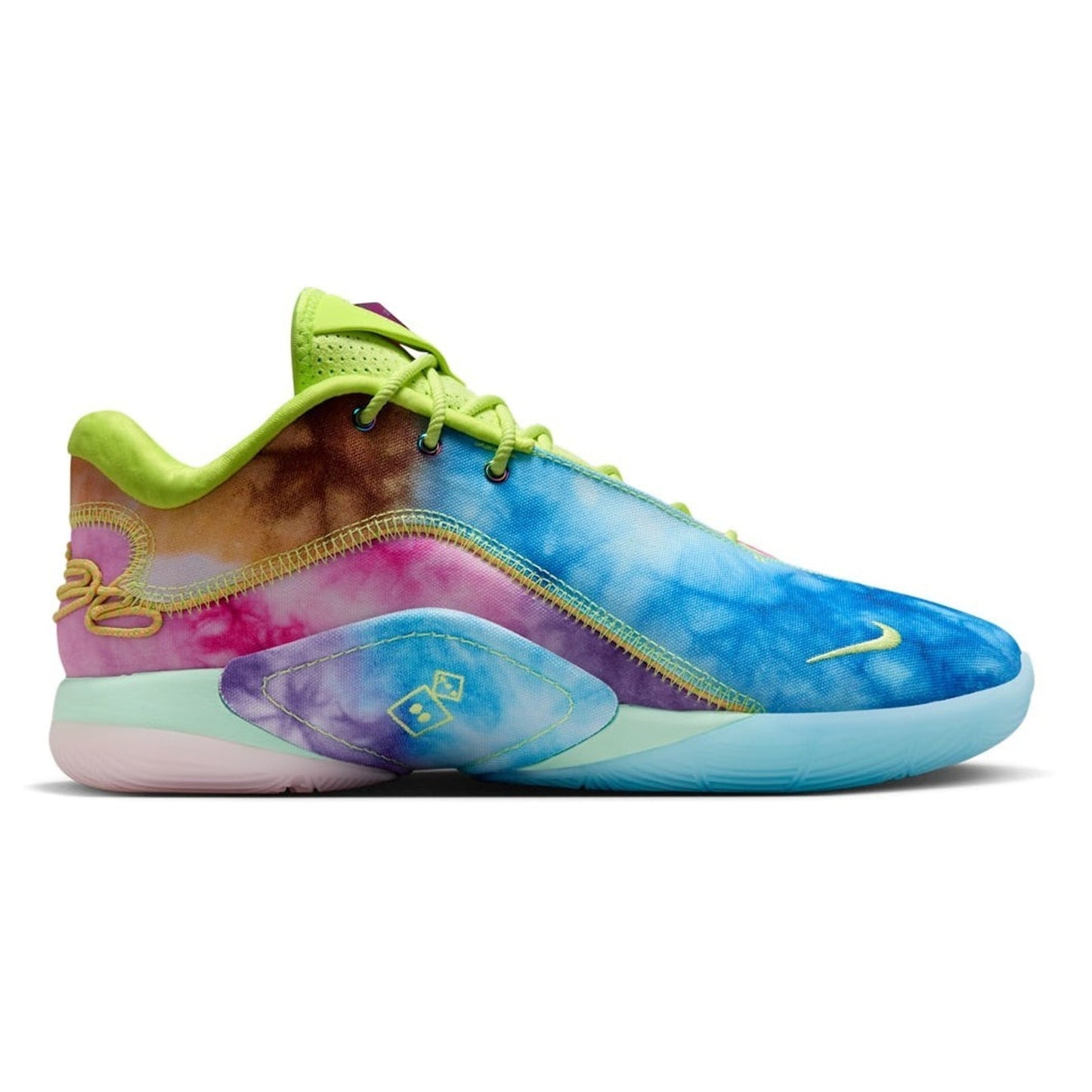 MENS NIKE LEBRON XXII WTM 'WHAT THE MONOPOLY TIE-DYE' HV8080-300 Size 8.5 M