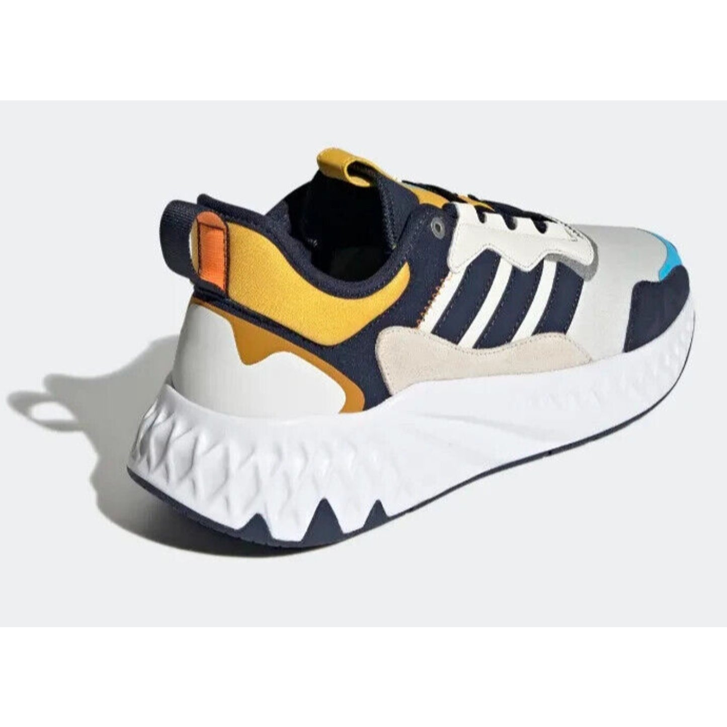 Adidas Futurepool 2.0 Cloud White/Collegiate Navy/Bold Gold 11.5 M