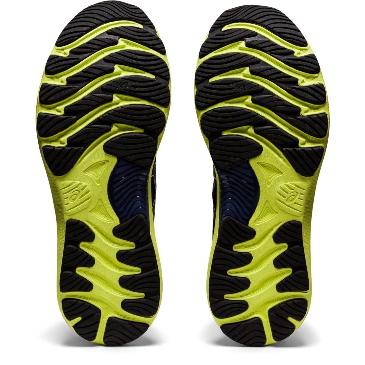 ASICS Men Gel Nimbus 23 Running Shoes Thunder Blue/Glow Yellow 7 B