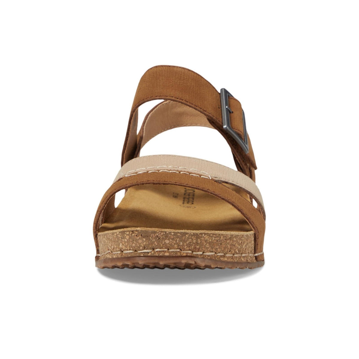 Josef Seibel Hannah 01 Women's Sandal Castagne/Kombi Plio EU 39 US 8-8.5 M