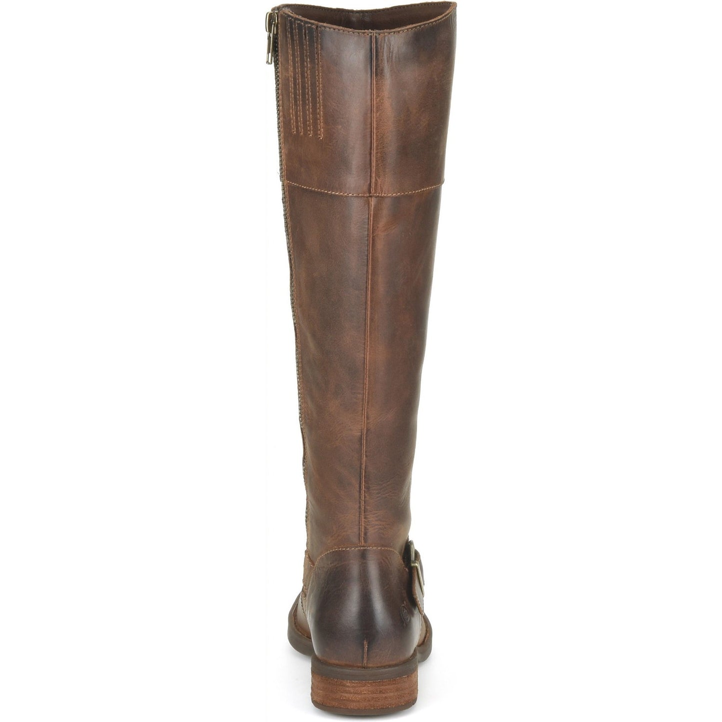 Born Braydon BR0012406 Womens Brown Leather Zipper Knee High Boots 6