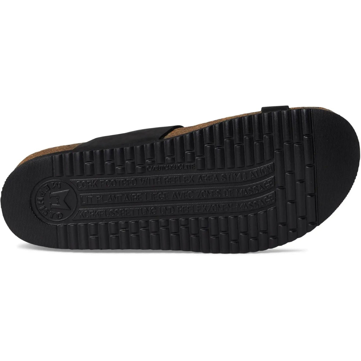 Mephisto Helen Womens Thong Sandals Metallic Black Nubuck 9 M EU 39