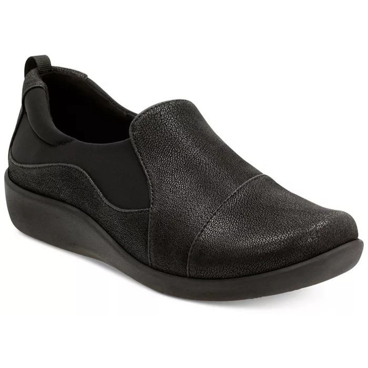 Clarks Cloudsteppers Sillian Paz Loafer Shoes Womens 8 M Casual Black 26120931