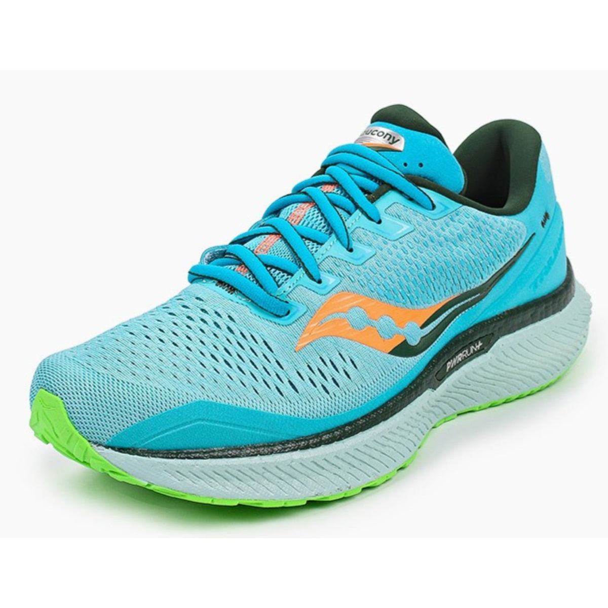 Saucony Triumph 18, Men's Running shoes Future Blue Size 10.5 M
