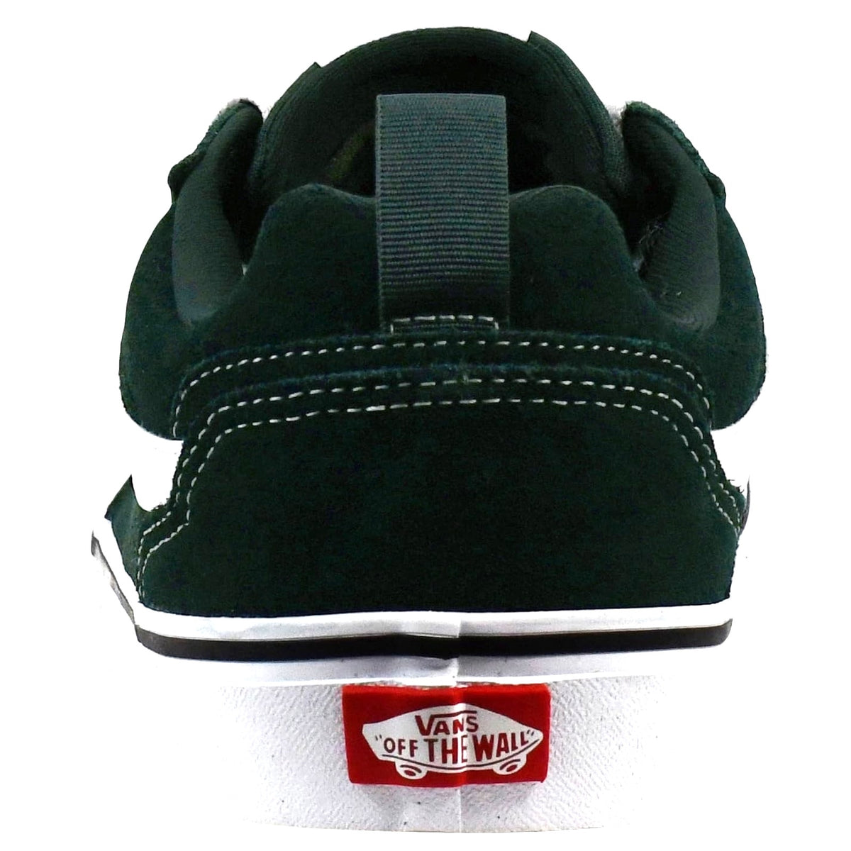 Vans Men's Shoes Filmore Green /White Suede Skateboard Sneakers Size 10.5