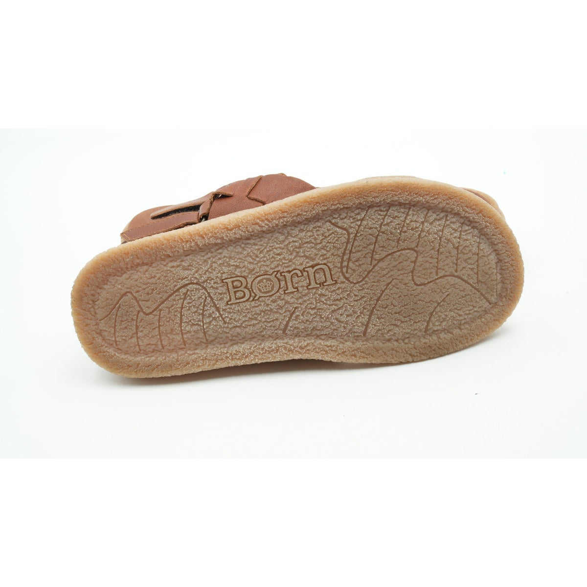 BORN Cadyn Brown Leather Women's Sandal Slingback Comfort Size 8 M