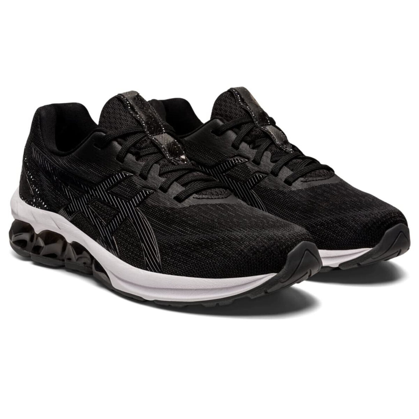 ASICS Women's 10 GEL-QUANTUM 180 VII Running Shoes in Black/White US 8