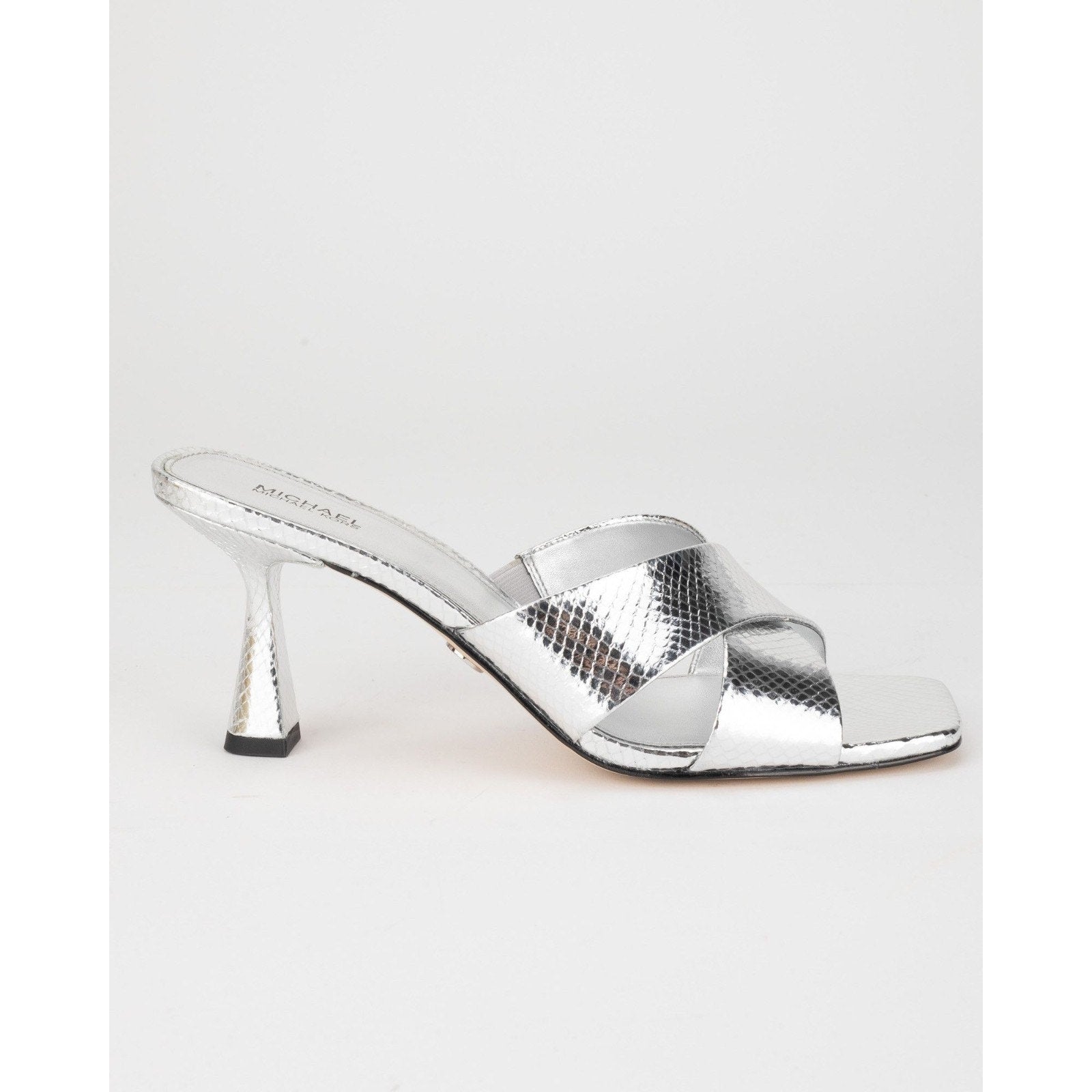 MICHAEL MICHAEL KORS Women's Clara Crisscross Authentic Dress Sandal size 8.5 M Michael Kors
