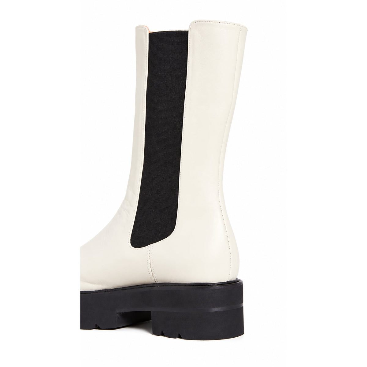 Stuart Weitzman Presley Ultralift 50mm platform boots Oat, Off White Size 11 M