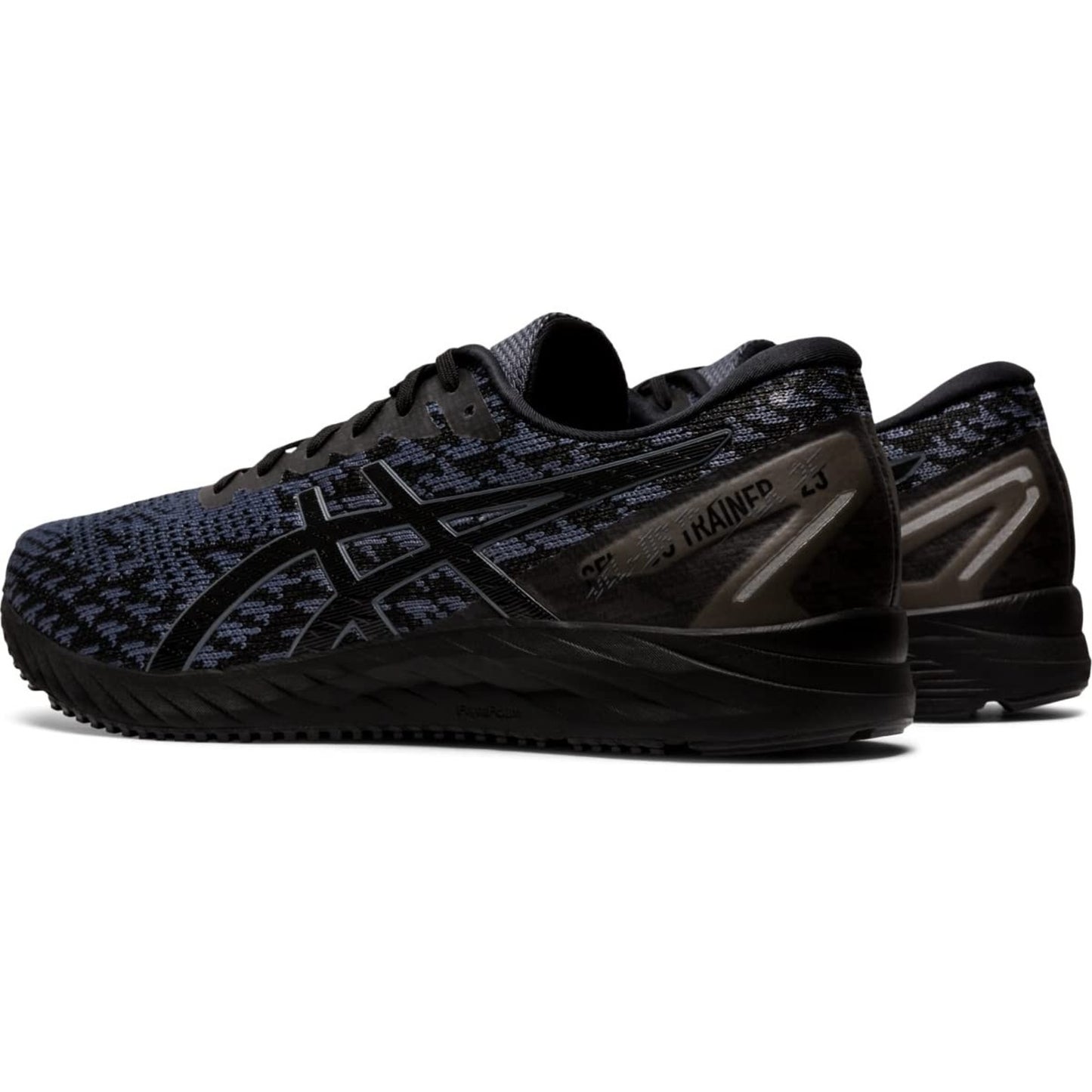 ASICS Men's Gel-DS Trainer 25 Running Shoes, Size 9.5 M Black/Metropolis