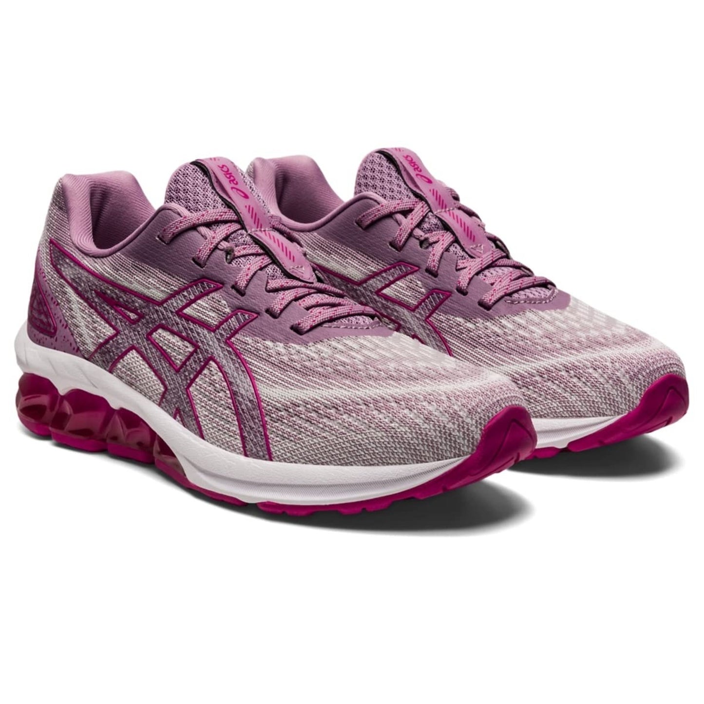 ASICS Women's GEL-QUANTUM 180 VII Running Shoes in ROSEQUARTZ/Plum US 12 M