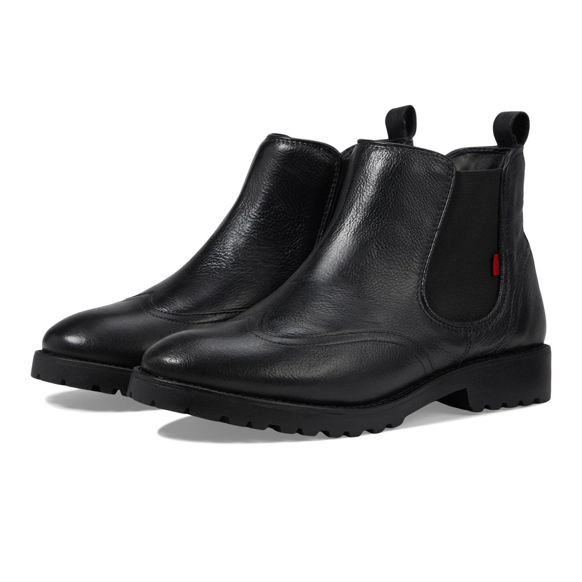 Marc Joseph Tremont St Women Ankle Boots Napa Soft Black Size 8.5