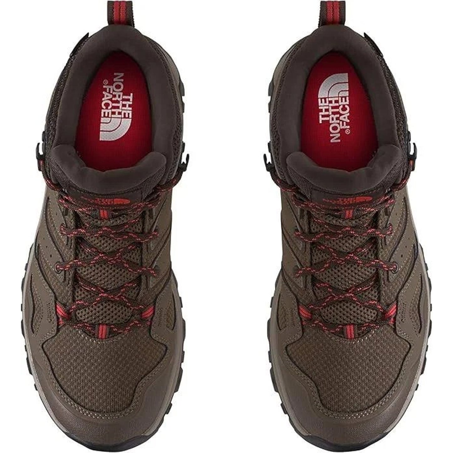 The North Face Women's Hedgehog Fastpack II Mid WP Boot Brown Black 8.5 M