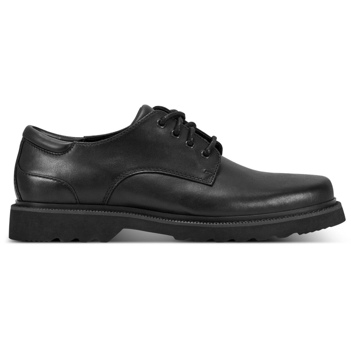 Rockport Men's Northfield Black Leather Oxfords Waterproof K70011 8.5 Wide