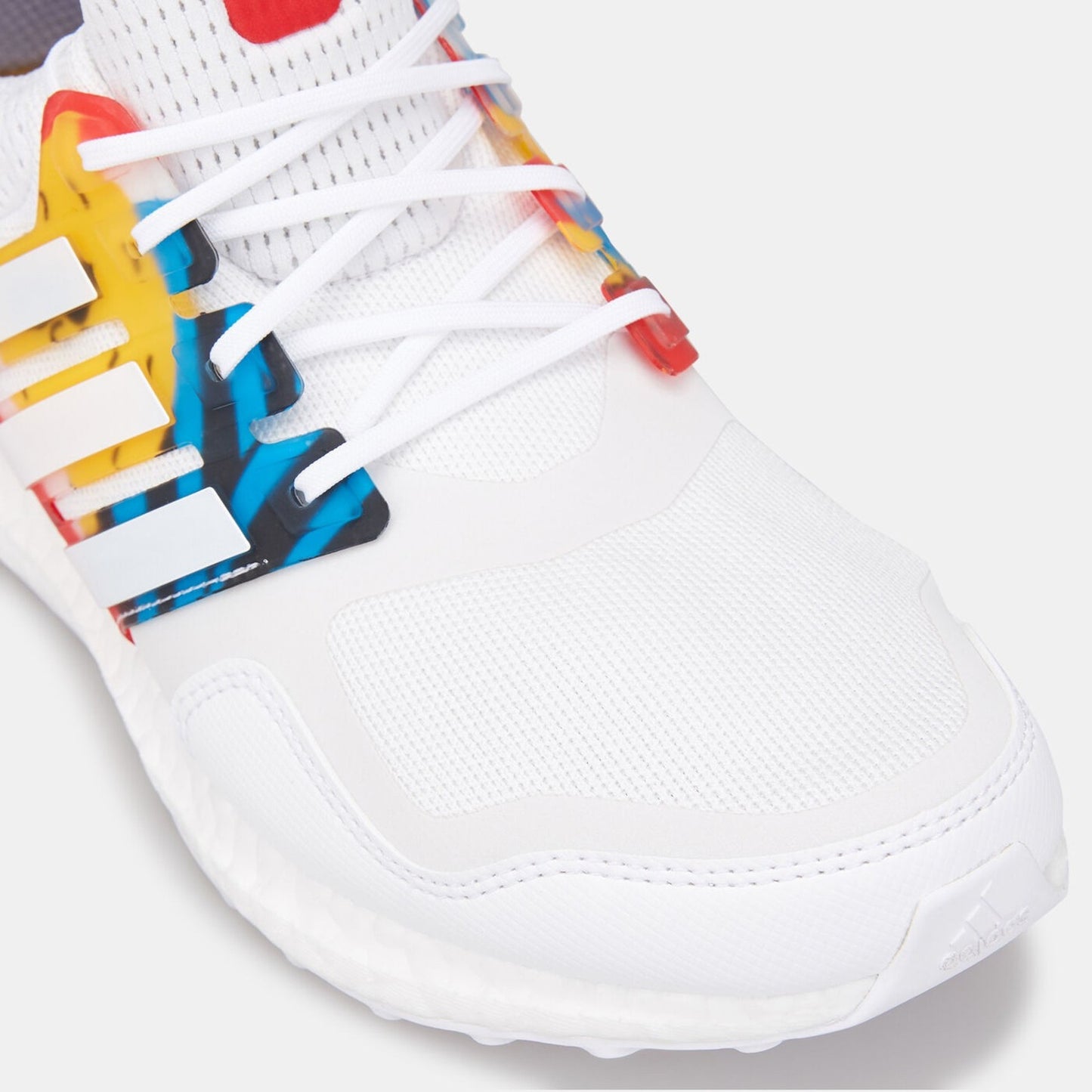 adidas Egle Zvirbl UltraBoost S&L DNA Women's Size 9.5 "Setsubun" White/Rainbow