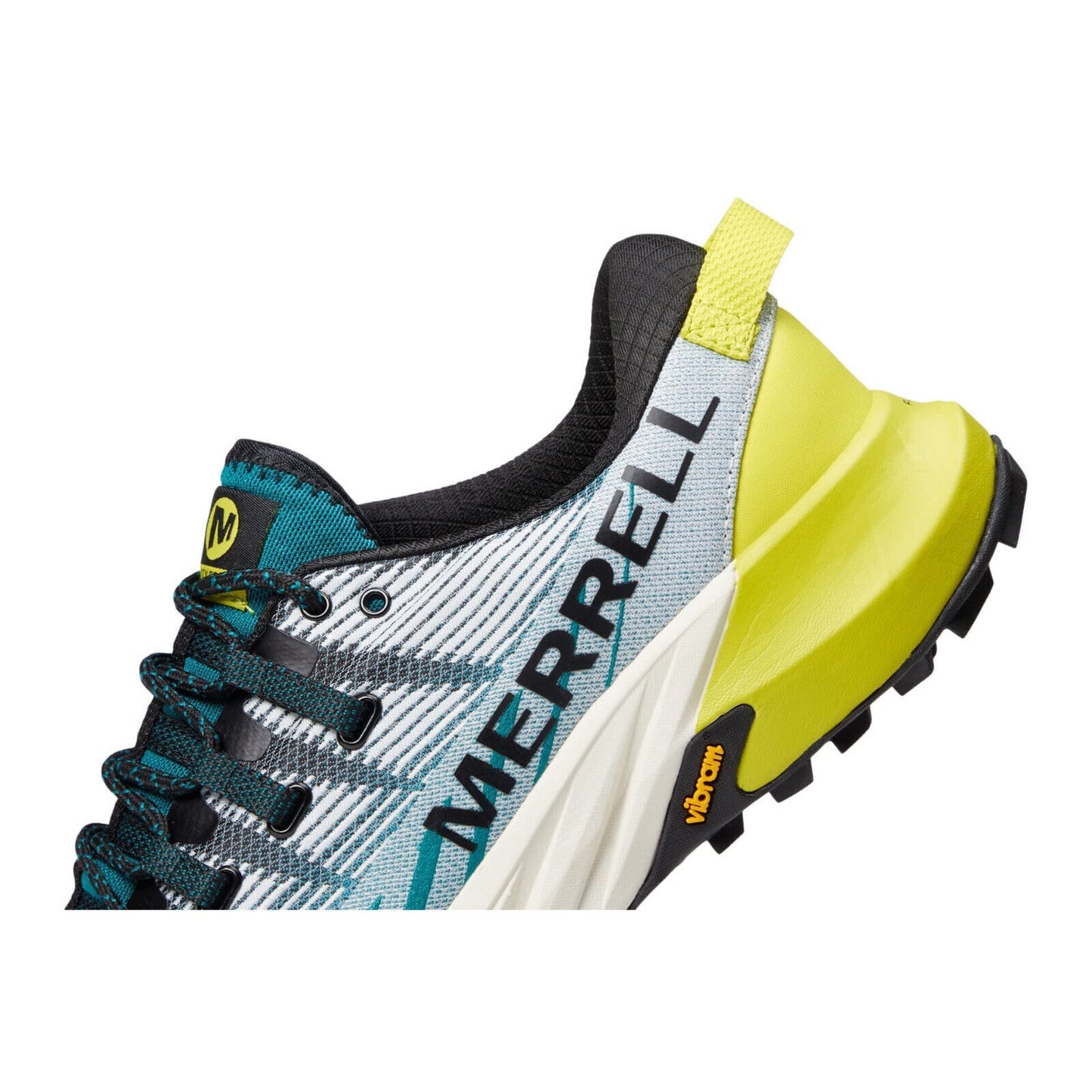 Merrell Men's Agility Peak 4 Trail Running Shoes -Jade US 8.5