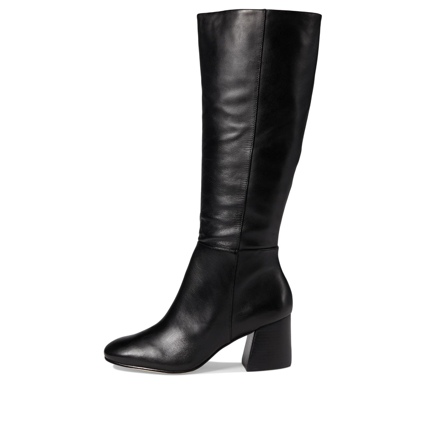 Bernardo Norma Women's Boot Black Leather Antique Calf 8 M