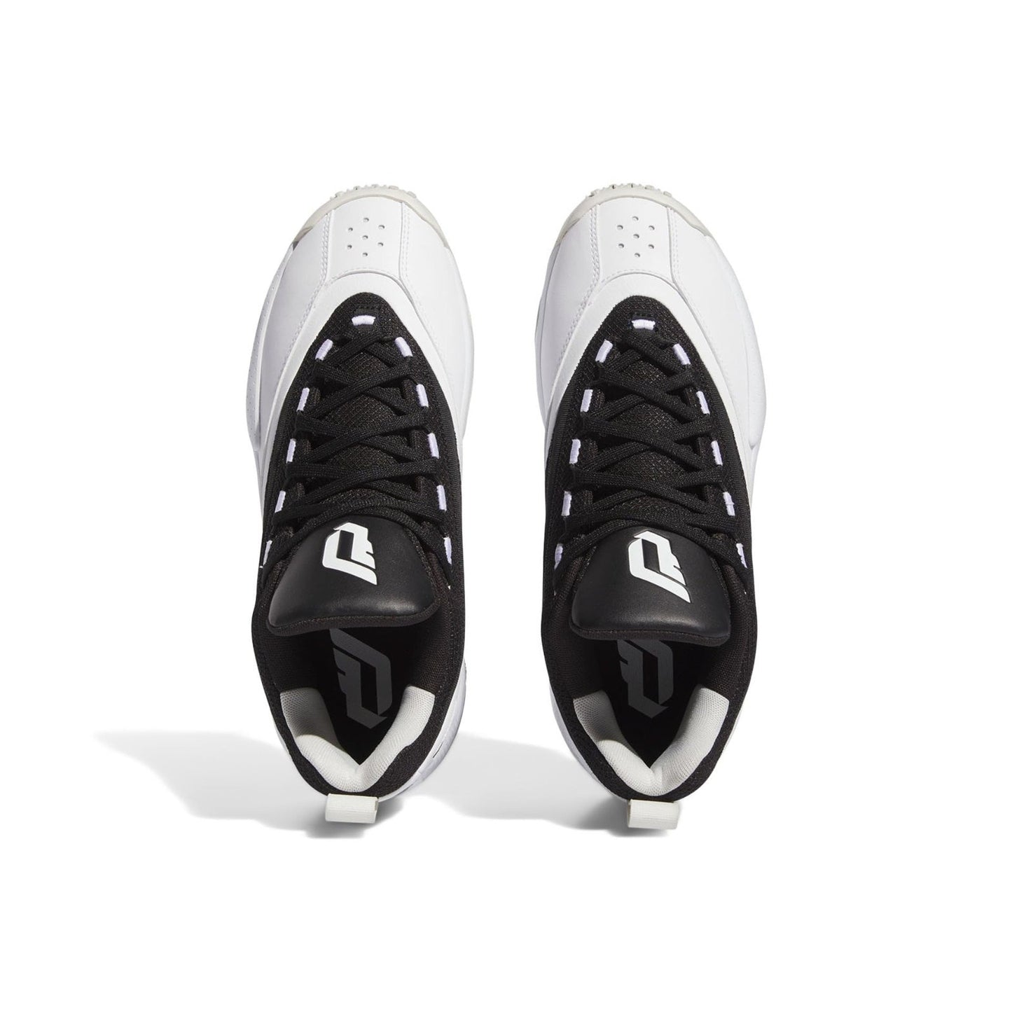 adidas Dame Certified 2 White/Black/Orbit Grey Men's 11.5 Medium