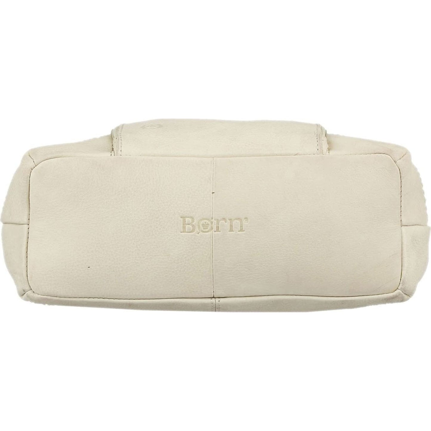 BORN Farrell Organizer Crossbody Bone One Size 9x4x9 in