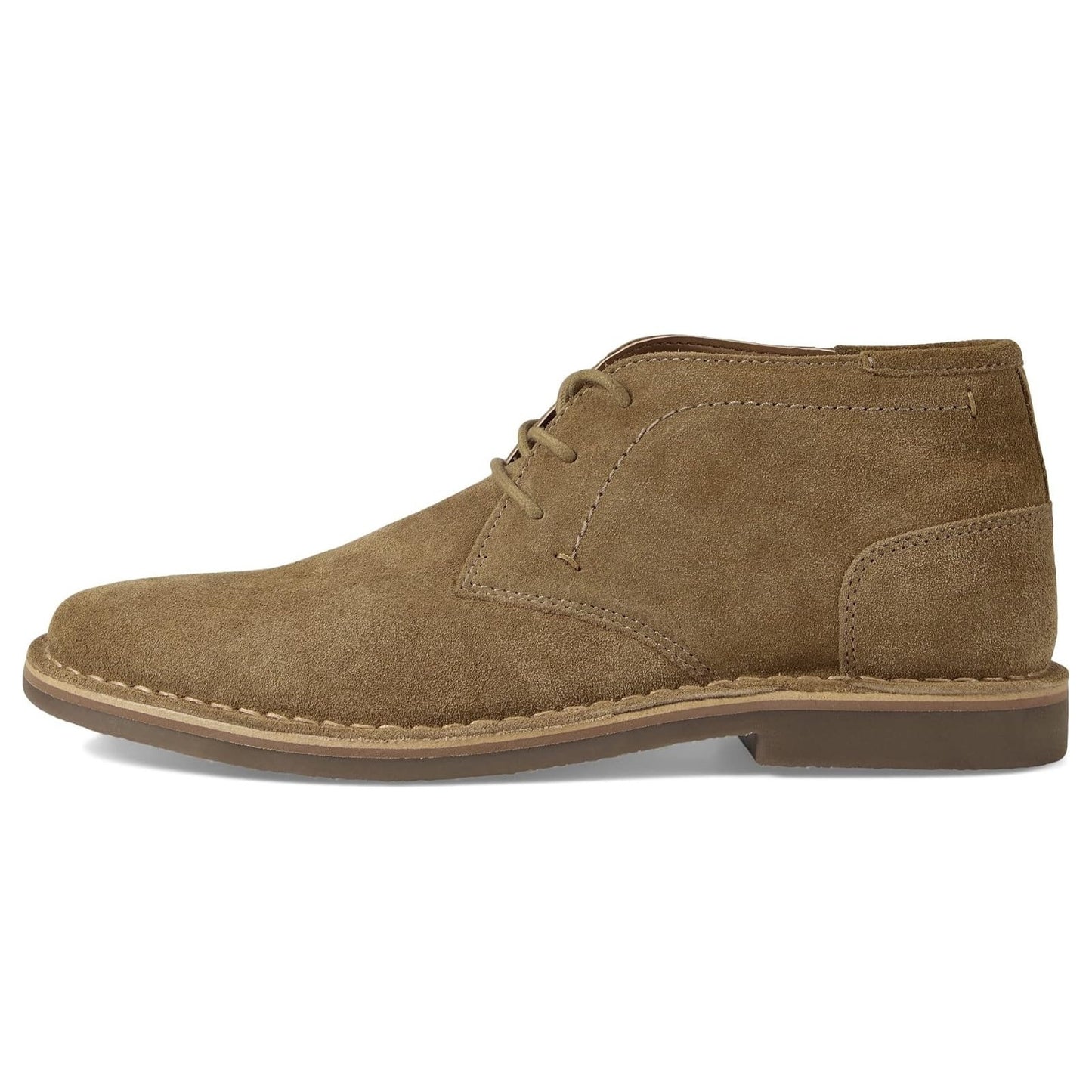 Steve Madden Men's Hestonn Chukka Boot Shoes , Dark Taupe, 12 M