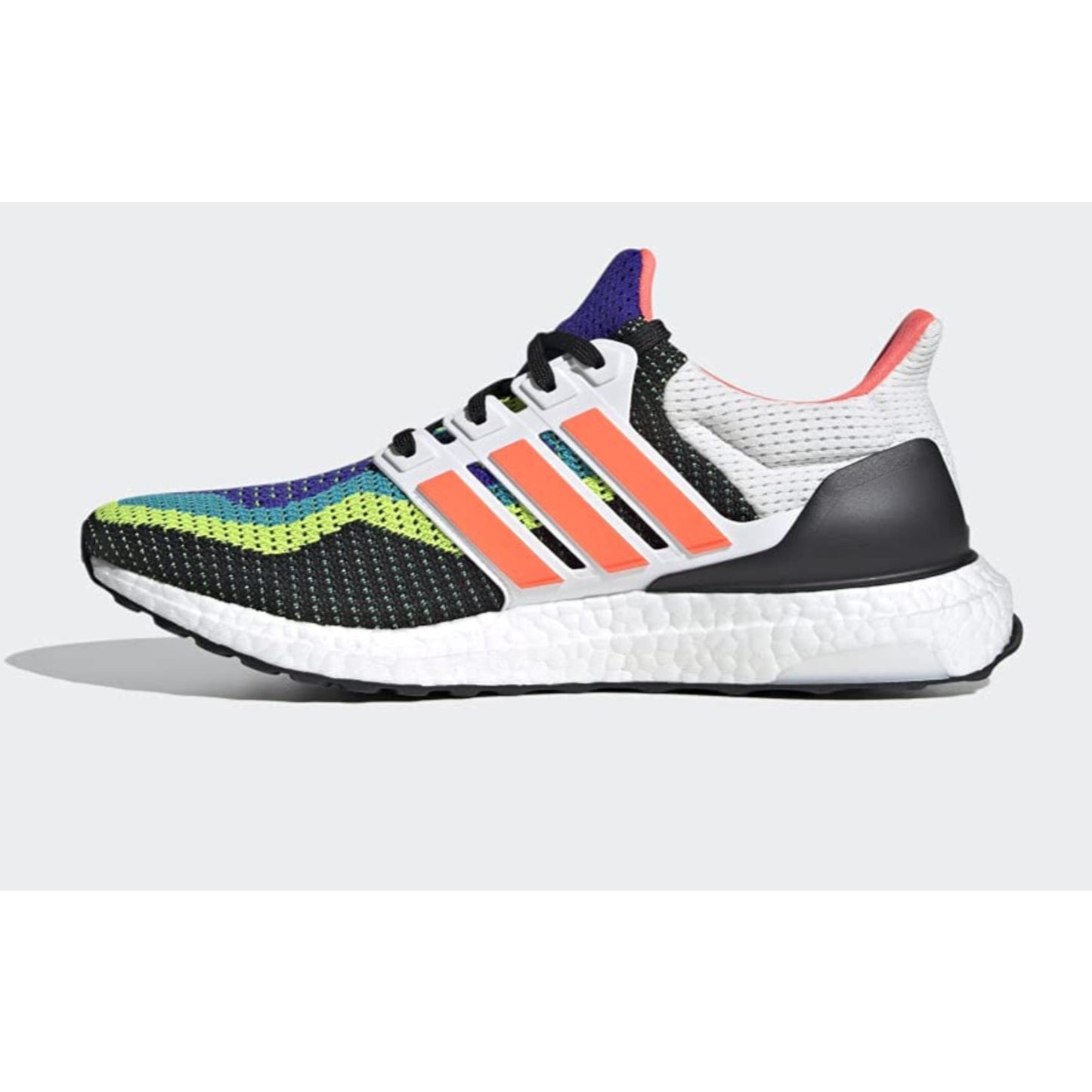adidas Ultraboost DNA Men's Running shoes Core Black/Solar Red/Footwear 9 M