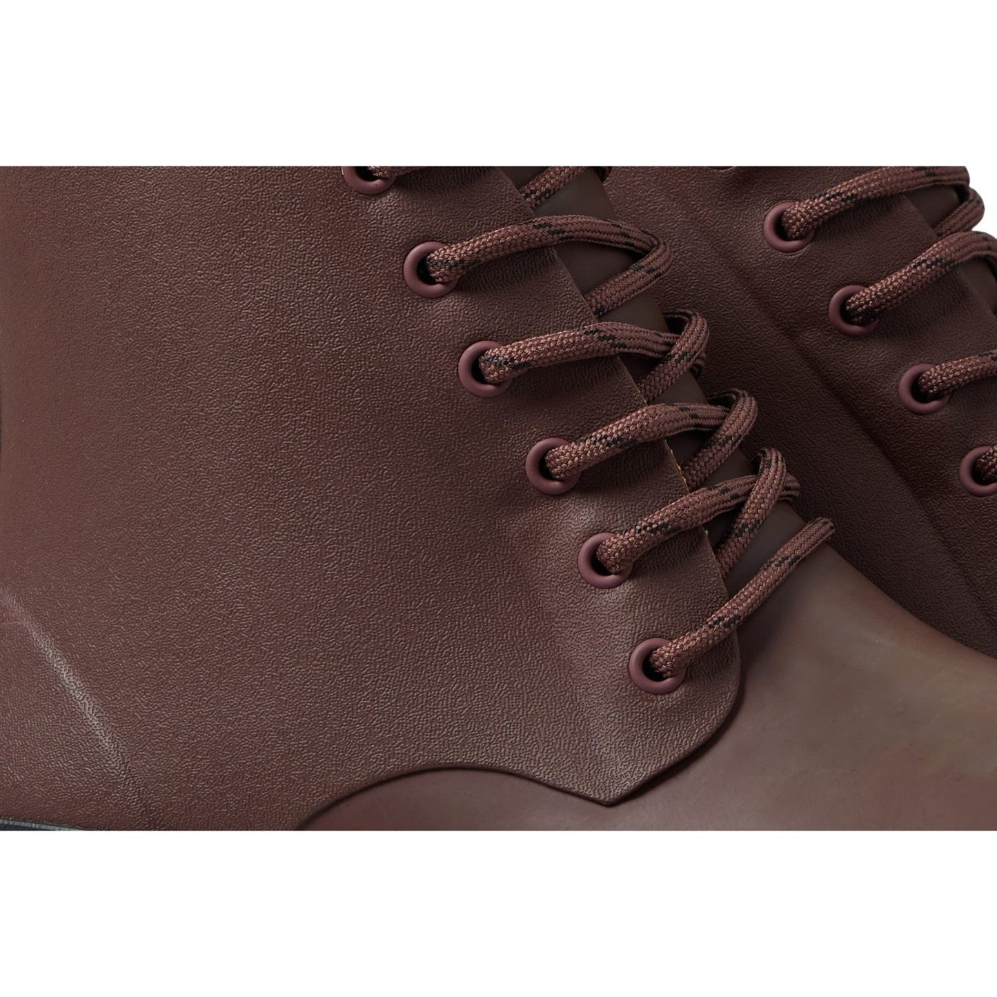 MADEWELL Women's The Lace-Up Lugsole Rain Boot s Dark Cabernet MA442 Shoes 9