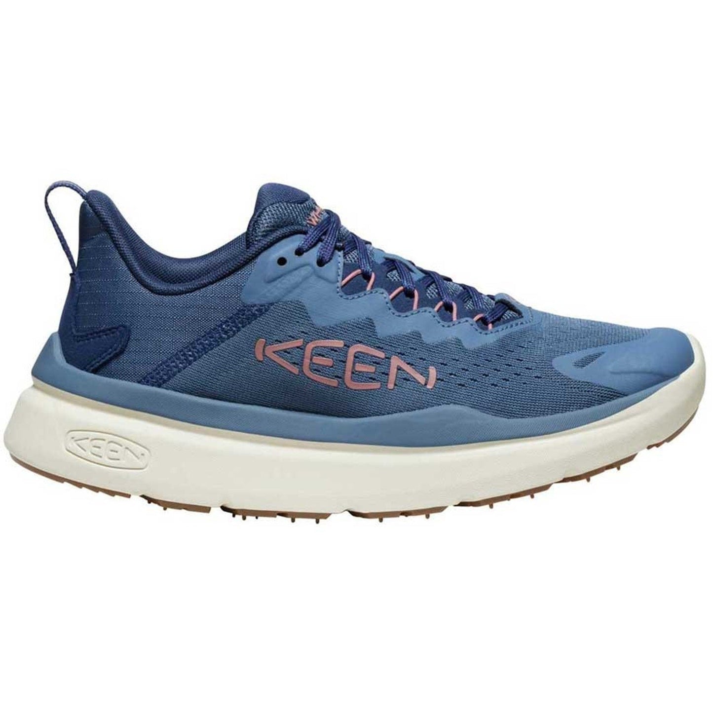 KEEN Women's Walking Shoes Comfortable Lightweight WK450 Indigo Rose Size 10.5 KEEN
