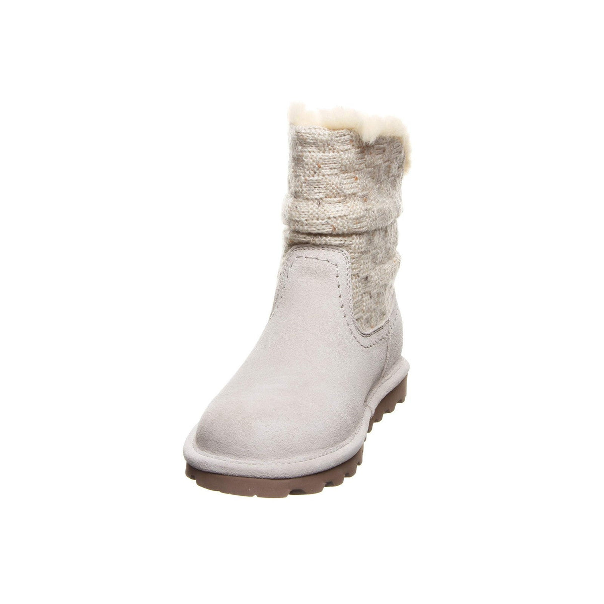 Bearpaw Virginia Bootie with NeverWet Technology Winter White 909 Size 8 M