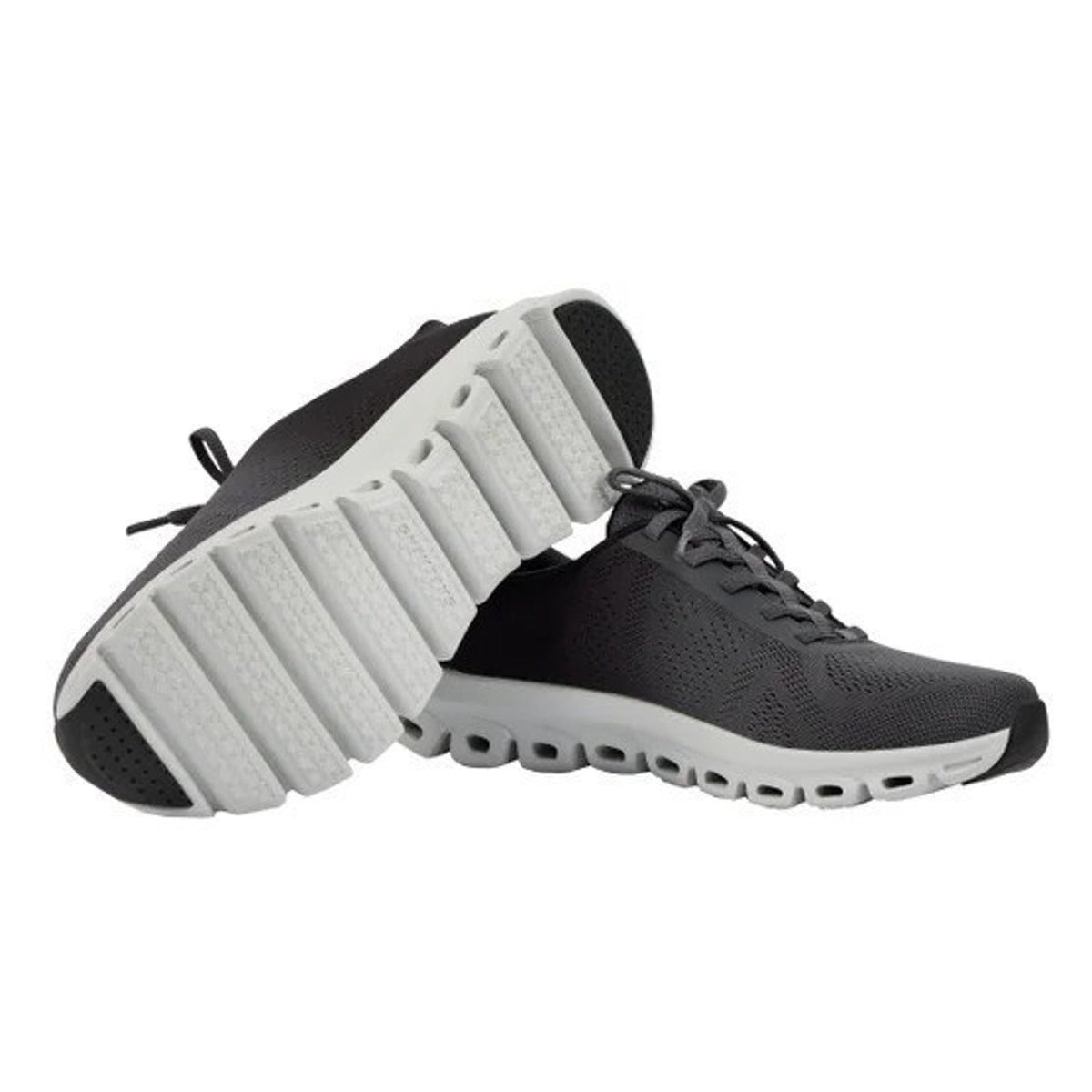 SKECHERS Hands Free Swift Fit Women's Black Mesh Lightweight Walking Sneakers 6